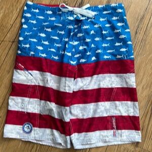 Men’s Pelagic Americana boardshorts